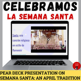 Semana Santa Activity | Presentation | Spanish | Virtual Trip