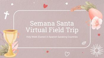 Preview of Semana Santa (Holy Week/Easter) Virtual Field Trip