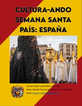 Preview of Semana Santa Intermediate Spanish Lesson Pack - IB and ACTFL Aligned