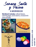 Semana Santa y Pascua Workbook: reading plus activities, l