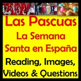 Semana Santa y Pascuas en España - Spanish Reading, Questi