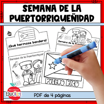 Preview of Semana de la puertorriqueñidad | Freebie