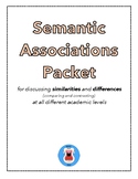Semantic Associations Packet