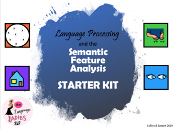 Preview of Semantic Feature Analysis: Visual Support Starter Kit for Language Processing