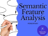 Semantic Feature Analysis Worksheets