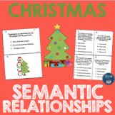 Semantic Relationships- Christmas