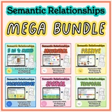 Semantic Relationships MEGA BUNDLE - Boom Cards Interactiv