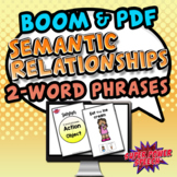 Semantic Relationships (Summer: Action-Object) BOOM & PDF