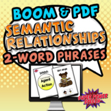 Semantic Relationships (Summer: Agent-Action) BOOM & PDF