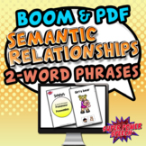 Semantic Relationships (Summer: Possessor-Possession) BOOM & PDF