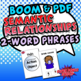 Semantic Relationships (Winter: Action-Object) (BOOM & Int