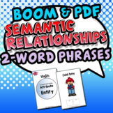 Semantic Relationships (Winter: Attribute-Entity) (BOOM & 