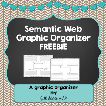 Preview of Semantic web graphic organizer FREEBIE
