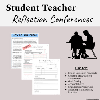 Preview of Semester Reflection Conferences - Building an Argument Assessment