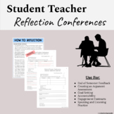 Semester Reflection Conferences - Building an Argument Assessment