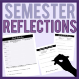 Semester Reflection Sheet
