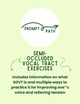 Preview of Semi-Occluded Vocal Tract Exercises for Voice Overuse and Muscle Tension
