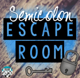 Semicolon Review Escape Room
