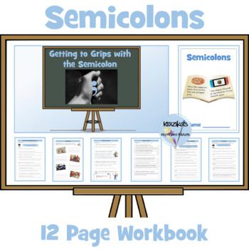 Preview of Semicolons