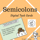 Semicolons Boom Cards - Distance Learning