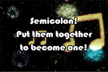 Preview of Semicolons - Educational Music Video Bundle (with quiz)