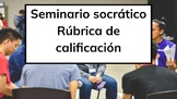 Seminario socrático- Rúbrica de calificación- Heritage Speakers