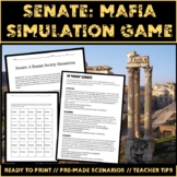 Senate:  A Roman Society Simulation Game