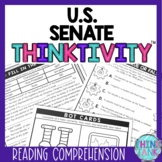 Senate Thinktivity™ Reading Comprehension - Congress - Leg