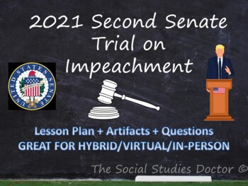 Preview of 2021 Impeachment Trial of Donald Trump