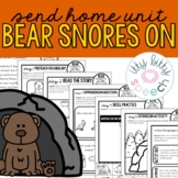Send Home | Bears Snores On Book Buddy Speech & Language