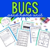 Bugs & Insects Send Home Unit - Speech Therapy Homework