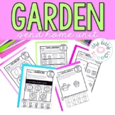 Garden No Prep Preschool Language Unit - Spring Speech The