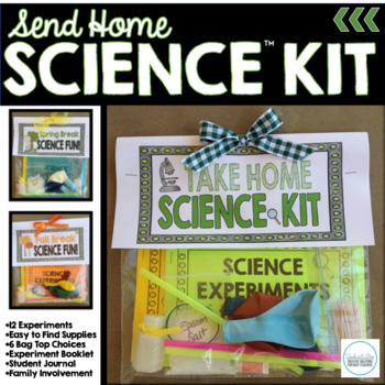 Preview of Send Home Science Kits for STEM