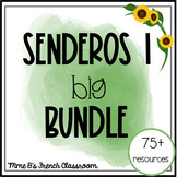 Preview of Senderos 1  BIG Bundle