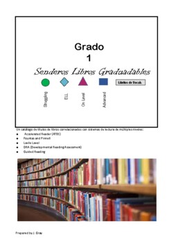 Senderos Grade 1 Leveled Reader Correlation Lists Ar Atos Lexile F P Gr