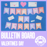 Sending My Love Bulletin Board Display, Valentine's Day De