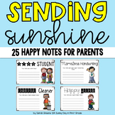 Sending Sunshine (25 Happy Notes for Parents)