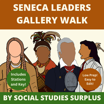 Preview of Seneca Leaders Gallery Walk and Stations