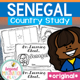 Senegal Country Study Fun Facts with Reading Comprehension