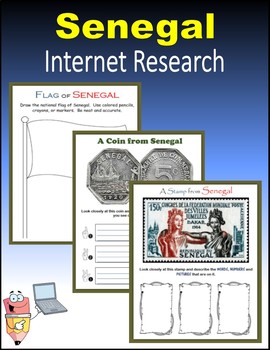 Preview of Senegal - Internet Research