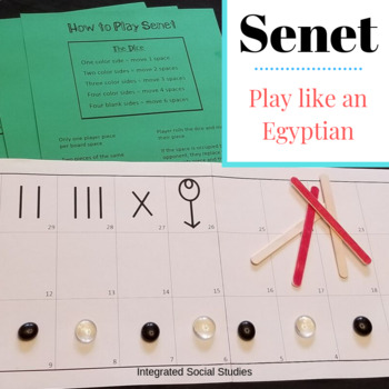 Preview of Senet: Play Like An Egyptian