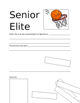 Preview of Senior Elite (Basketball)