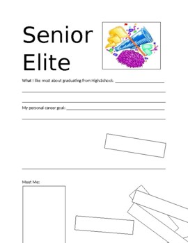 Preview of Senior Elite (Cheerleading)