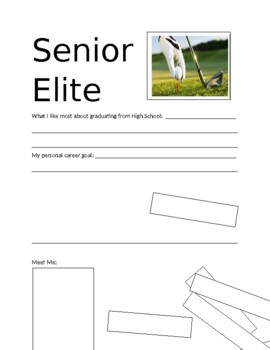 Preview of Senior Elite Golf