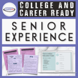Senior Project for High School Students {Printable and Digital}
