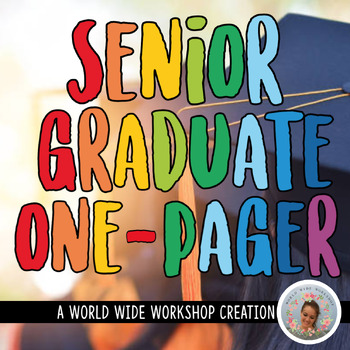 Preview of Senior Graduate Profile Poster One-Pager for Display (Digital and PDF)