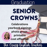 Senior Graduation Printable Crowns 2024