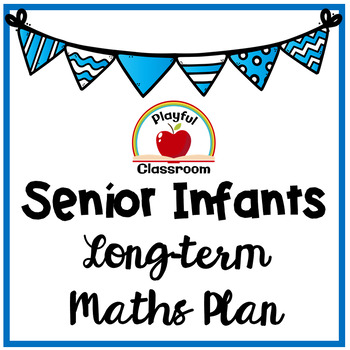 Preview of Senior Infants Long-Term Maths Plan
