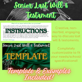 Senior Last Will & Testament