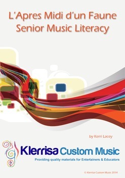 Preview of Senior Literacy - L'Apres Midi d'un Faune